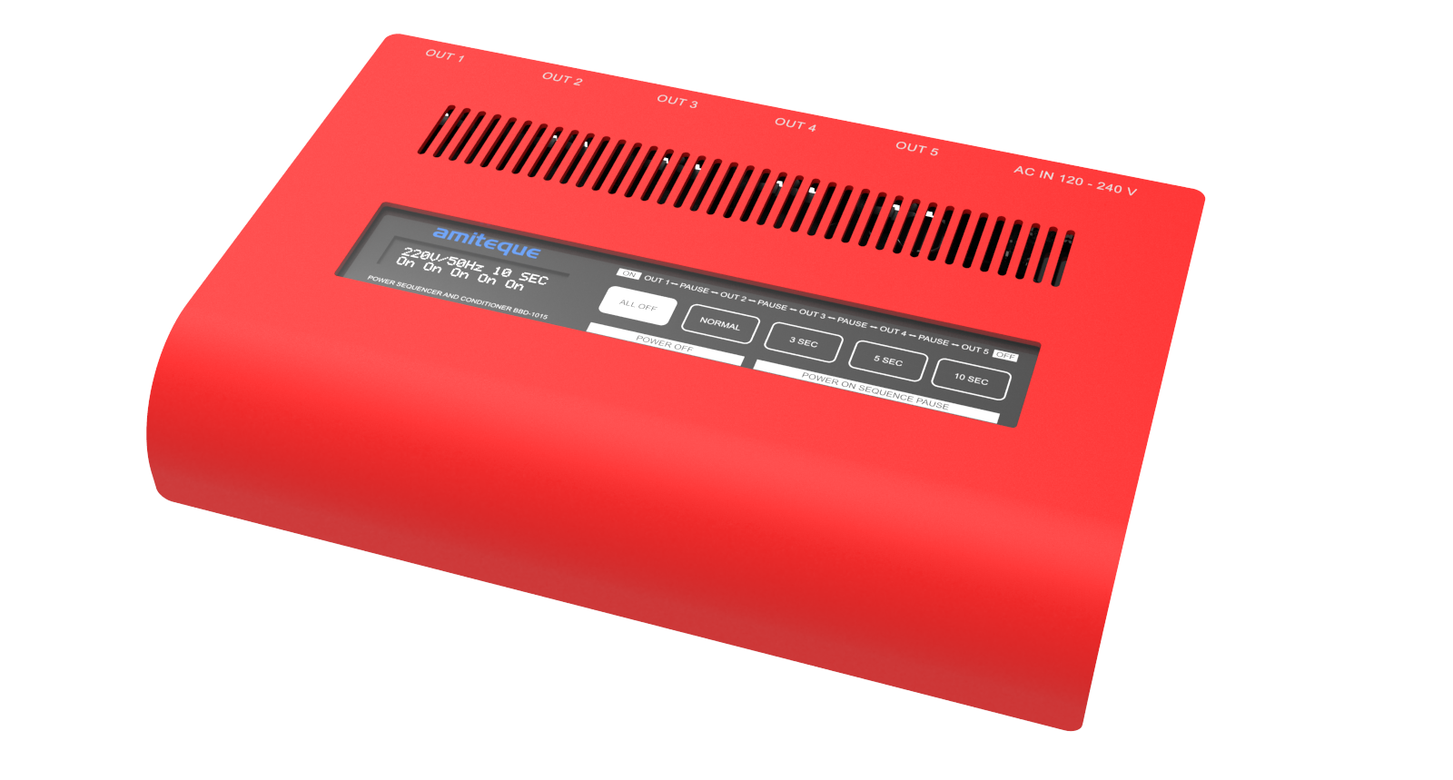 Amiteque BBD-1015 Power Sequencer and Conditioner